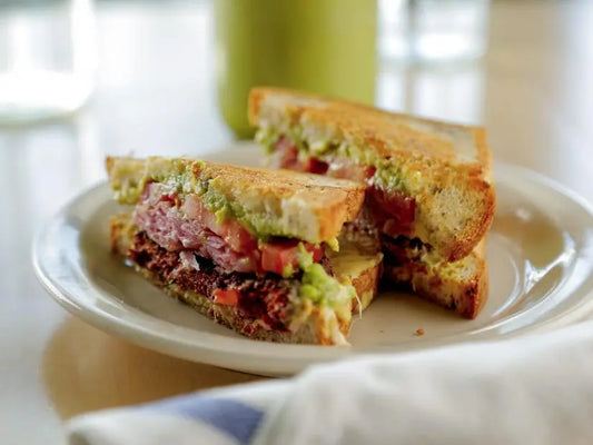 California Beet Burger