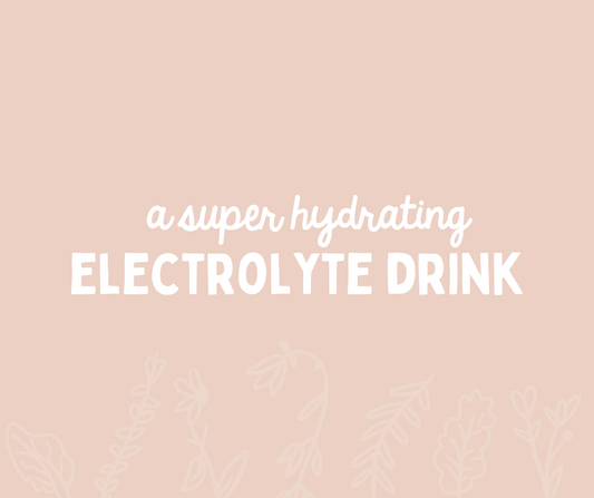 Electrolyte Drink