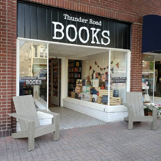 Thunder Road Books - October 16th