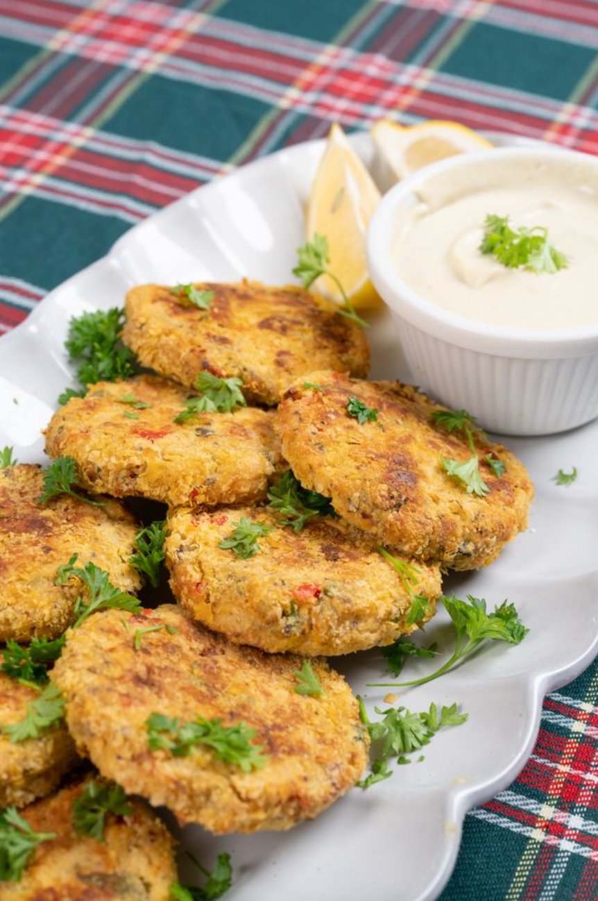 Mini Crabcake Appetizer