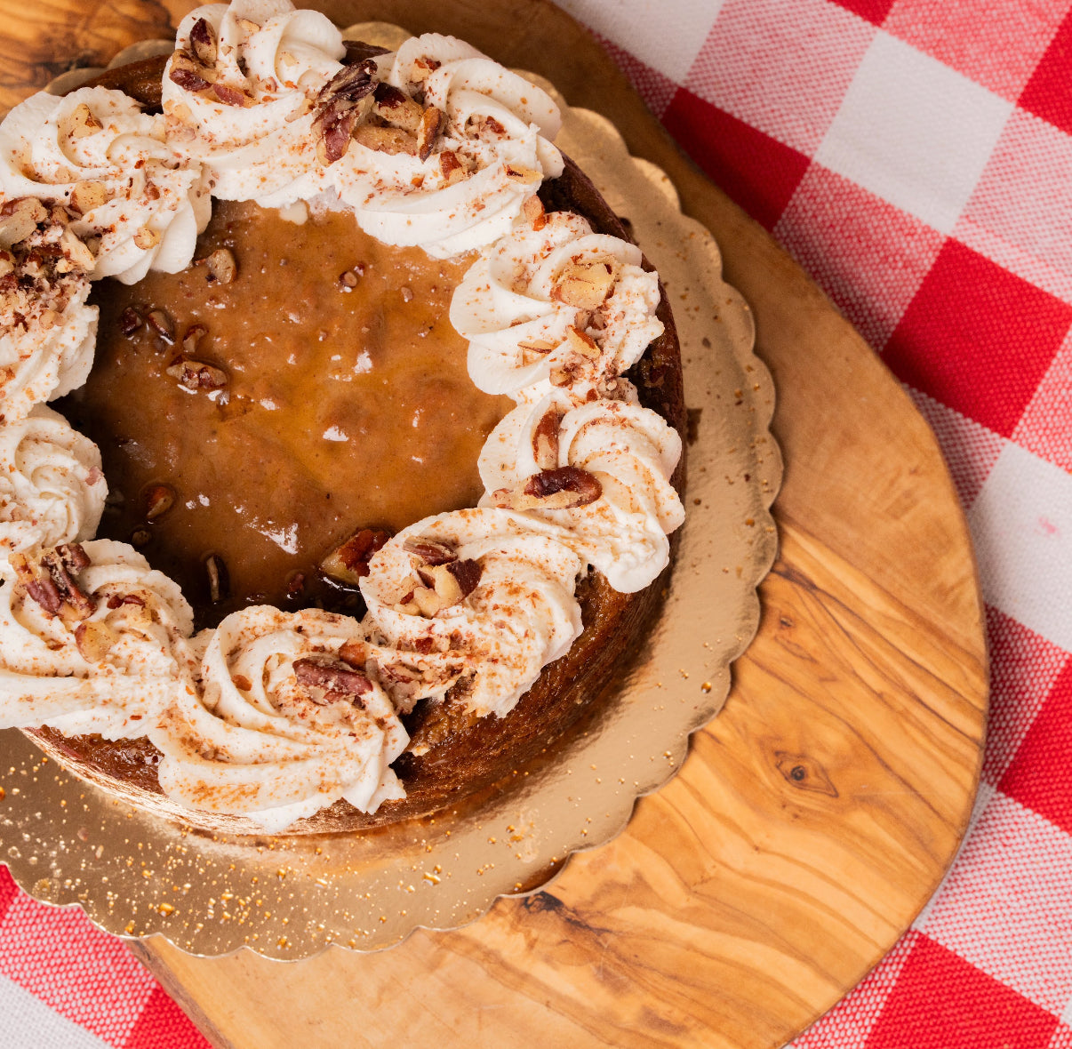 Pumpkin Cheesecake (GF)