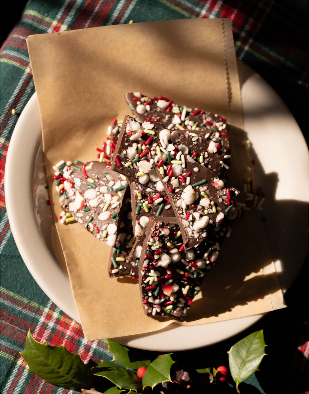 Peppermint Bark