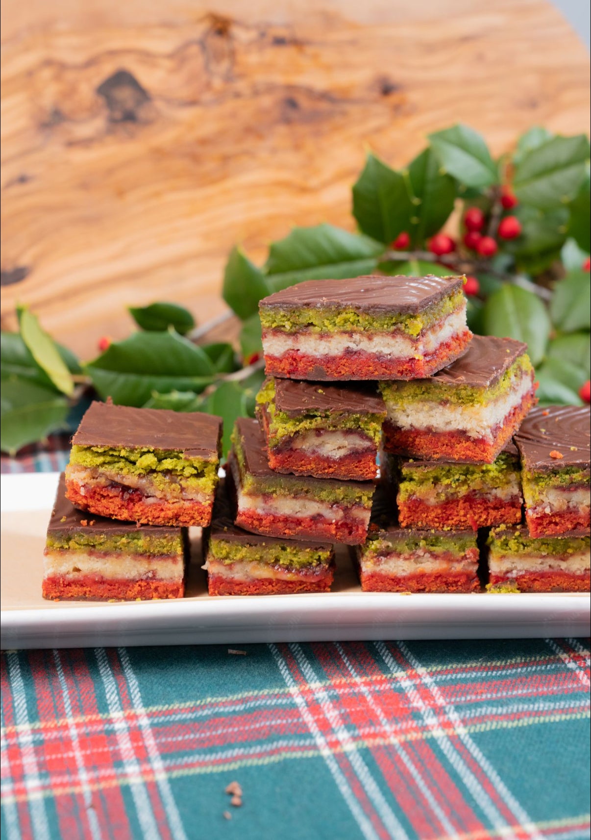ITALIAN RAINBOW COOKIES