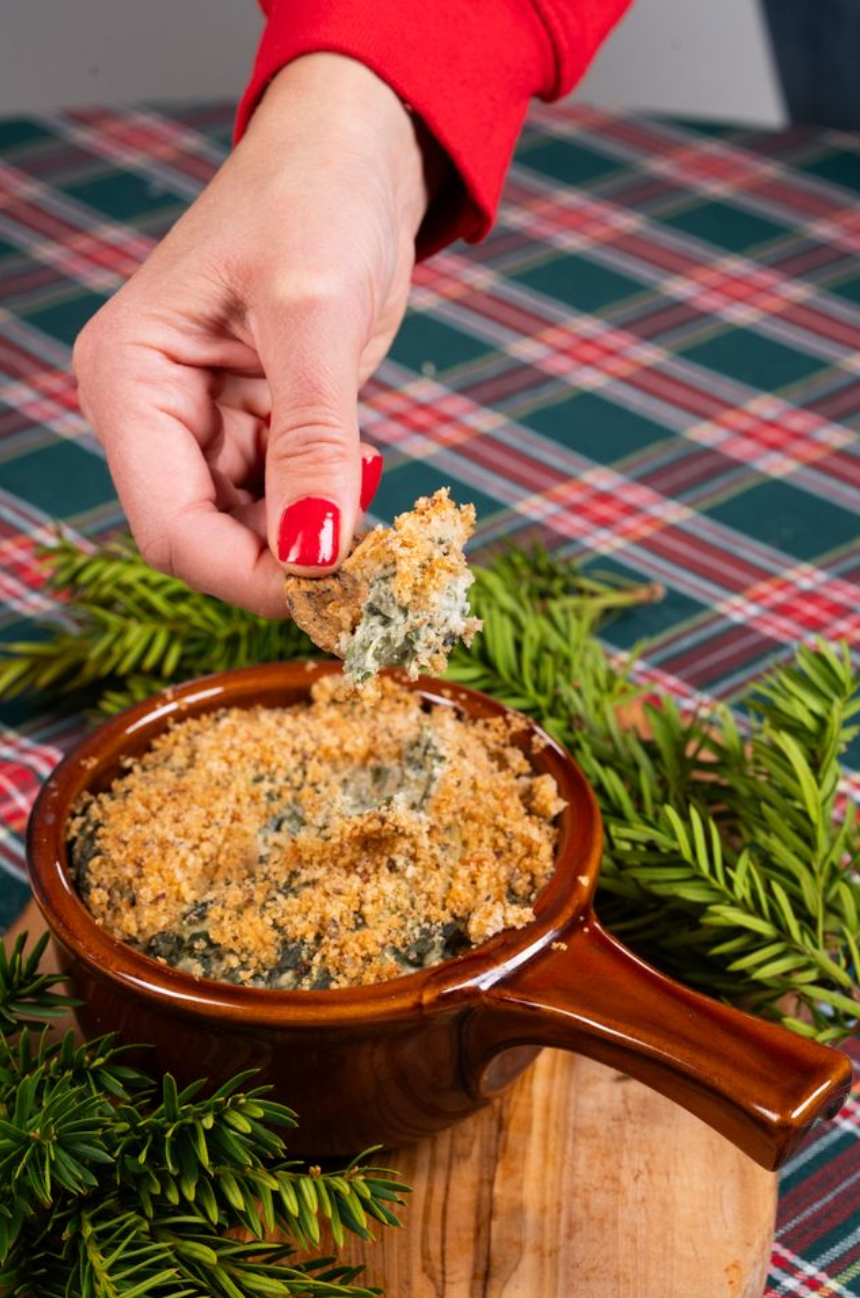 Warm Spinach Artichoke Dip