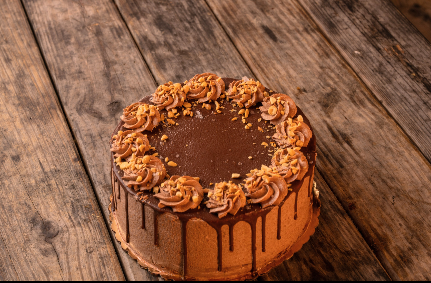 Chocolate Peanut Butter Cake