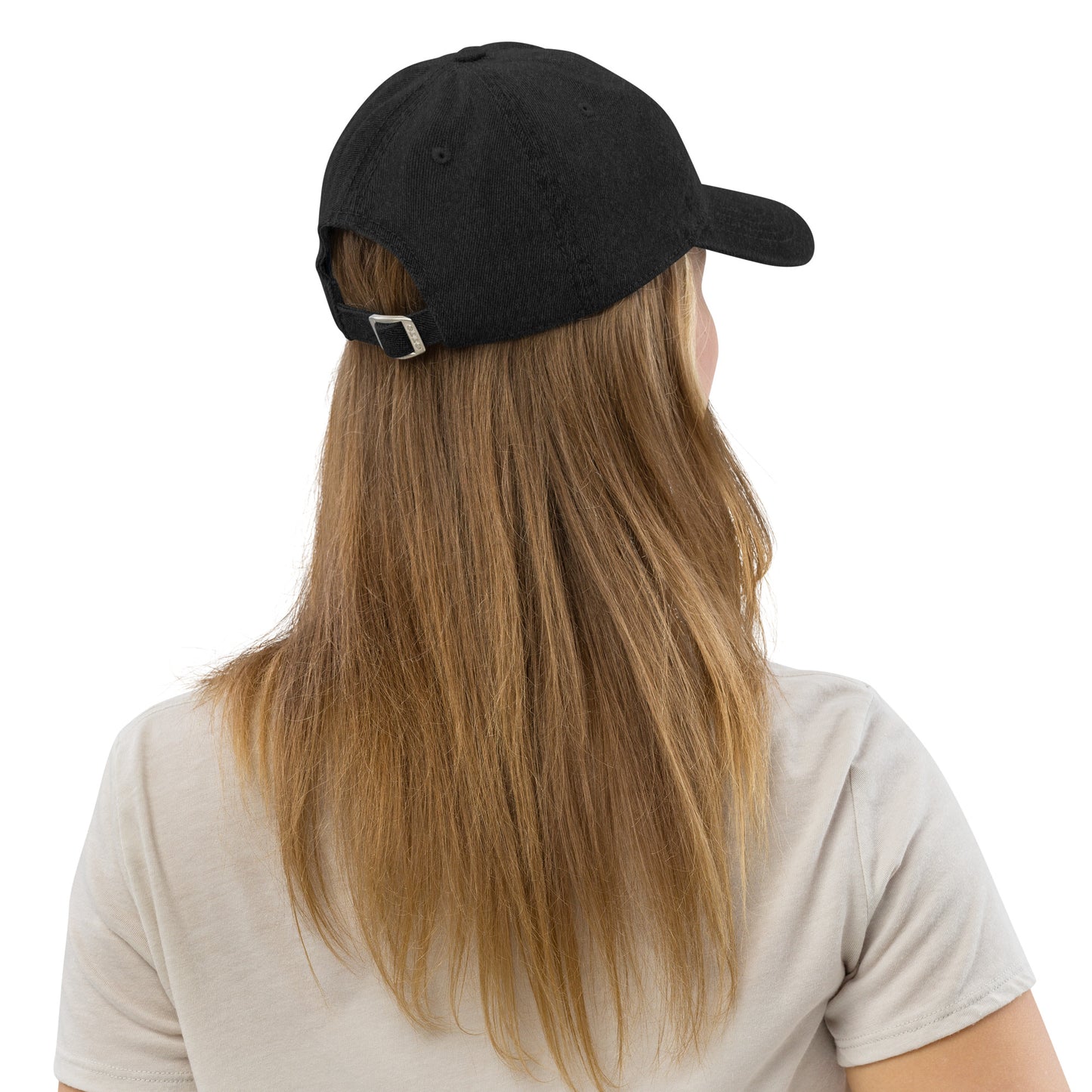 Golden Seed To Sprout Denim Hat