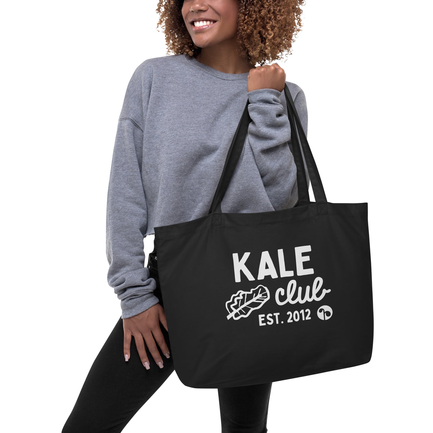 Large Kale Club Tote Bag