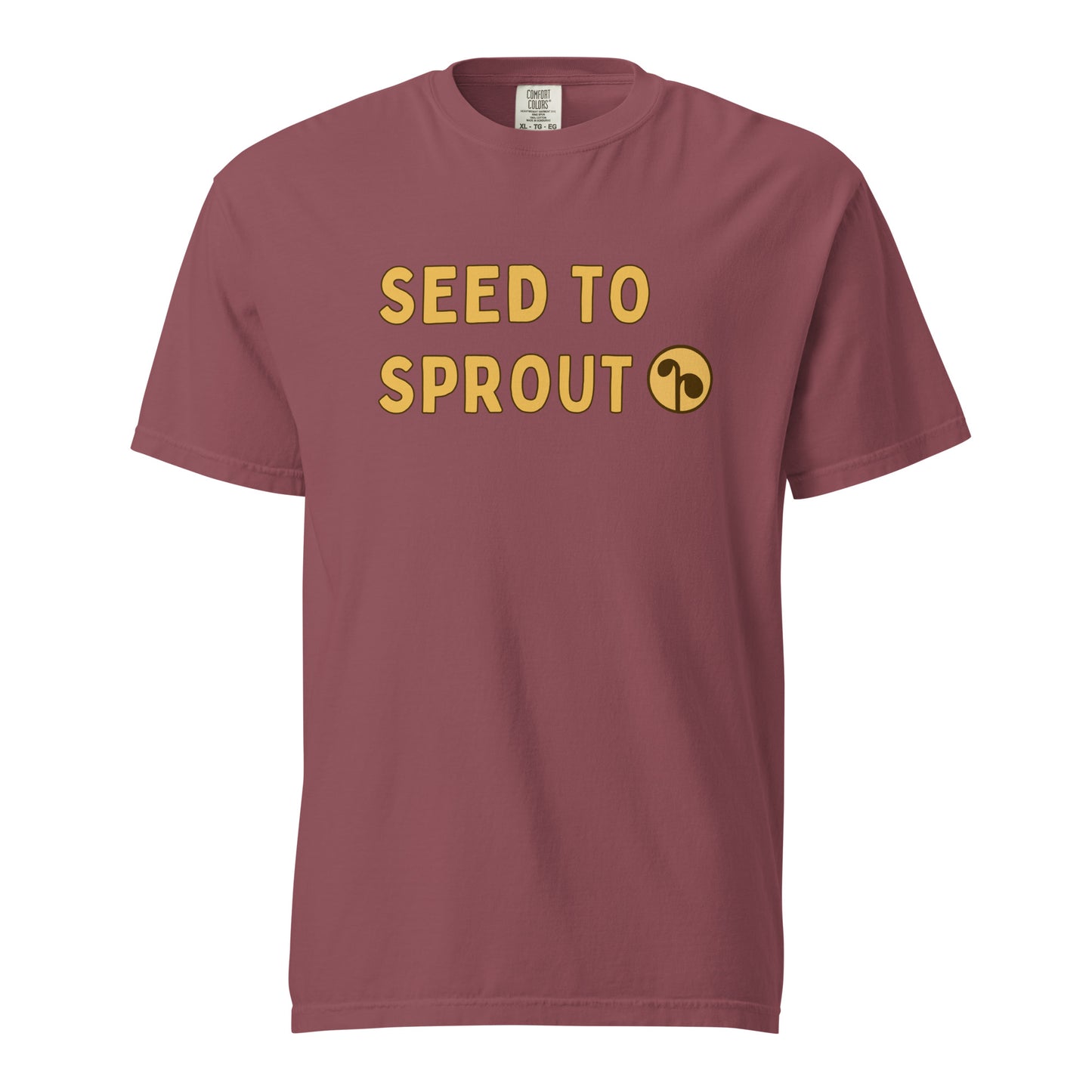 Golden Seed To Sprout Tee Shirt
