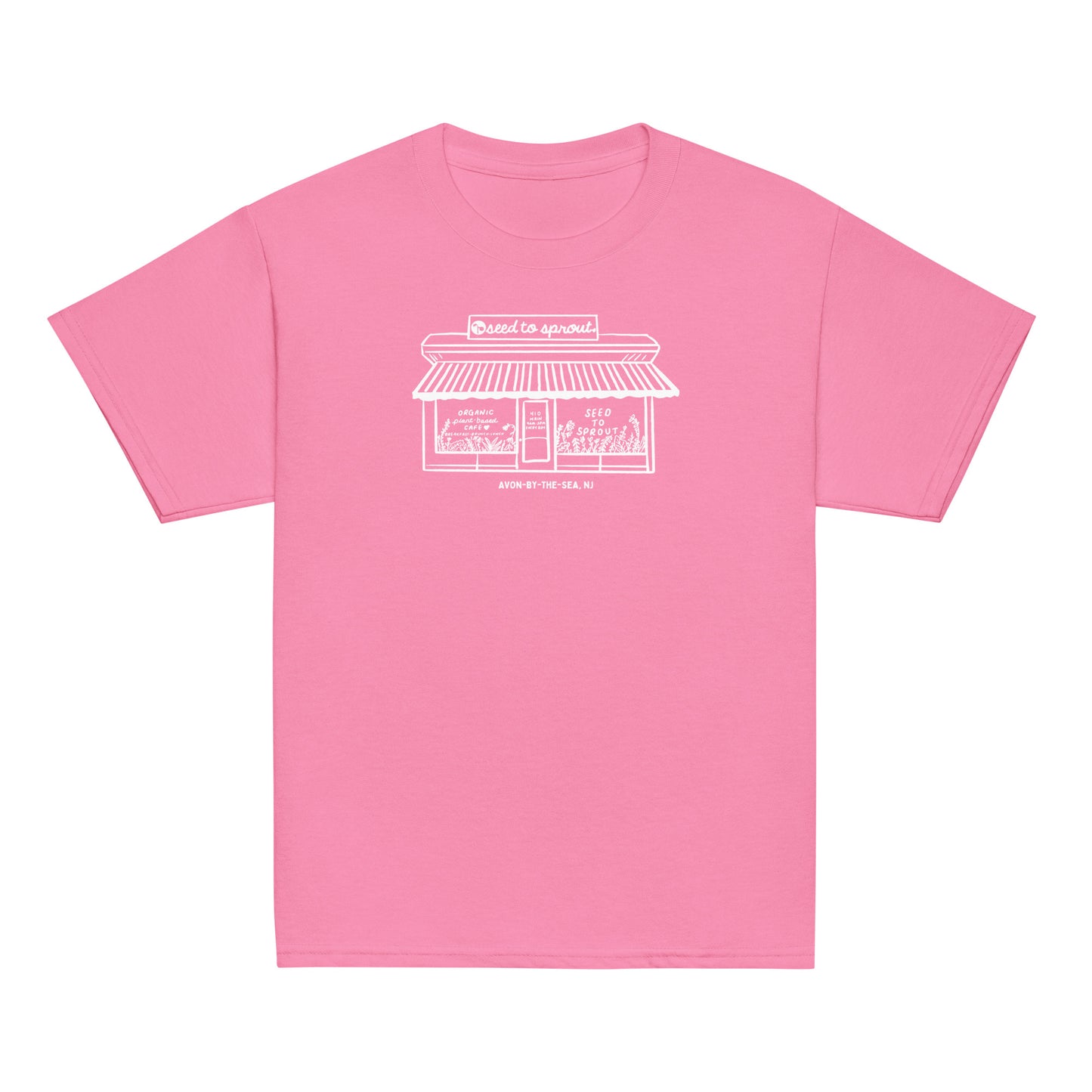 Seed To Sprout Store Kid's Tee