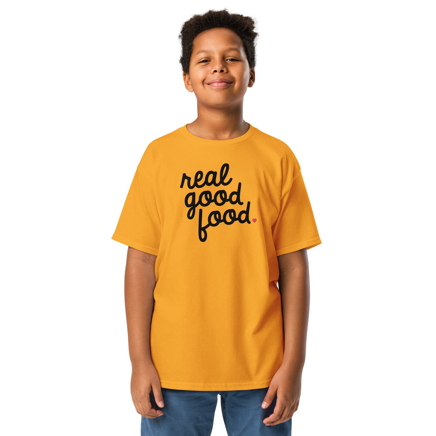 Real Good Food Kid's Tee