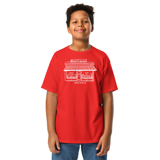 Seed To Sprout Store Kid's Tee