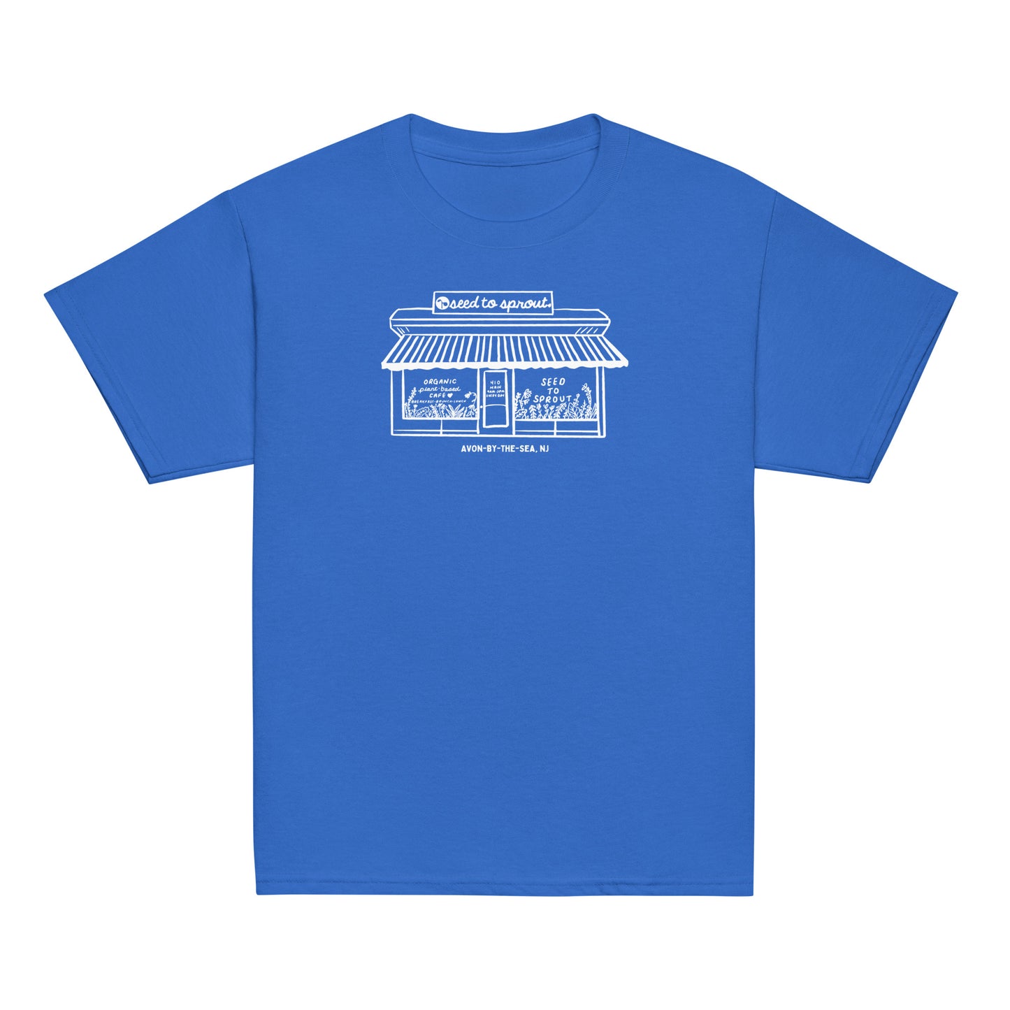 Seed To Sprout Store Kid's Tee