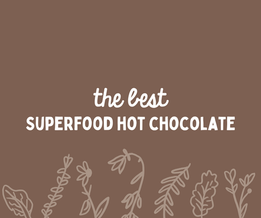 Superfood Hot Chocolate for Chilly Nights