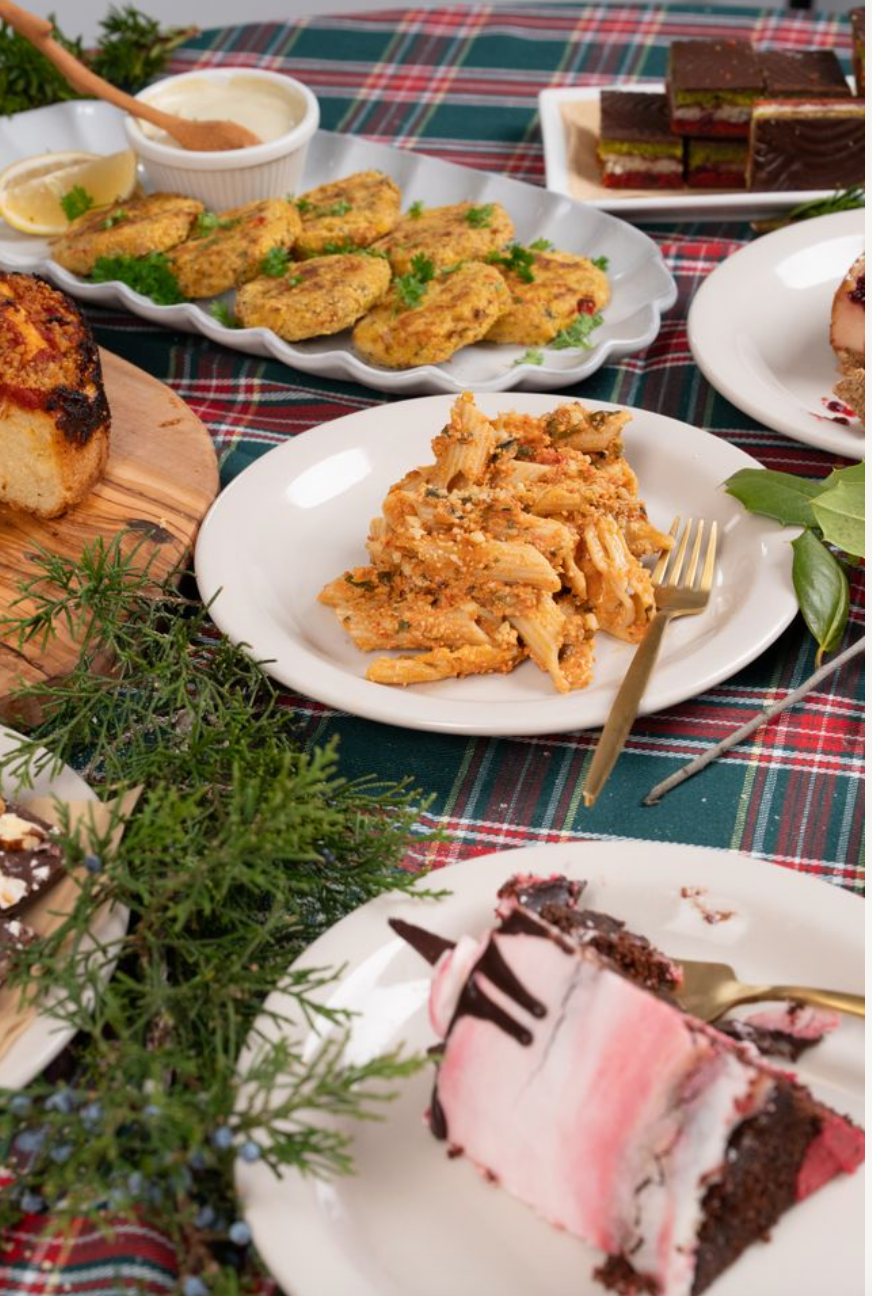 SAUSAGE & SPINACH BAKED ZITI