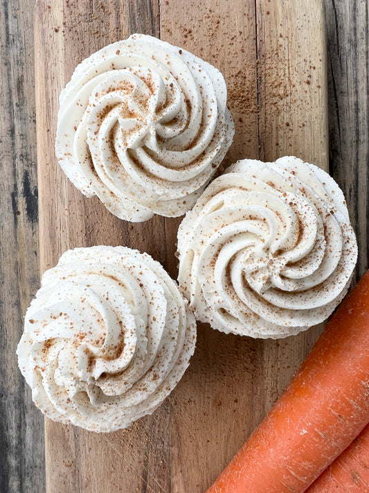 Carrot Cake Cupcakes