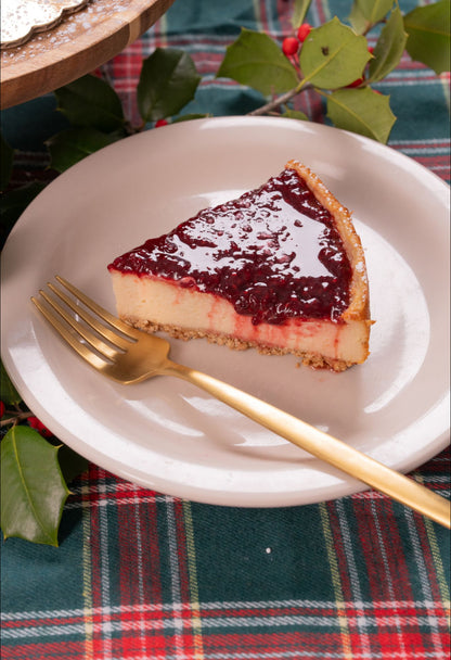 Lemon Ricotta Cheesecake 8"