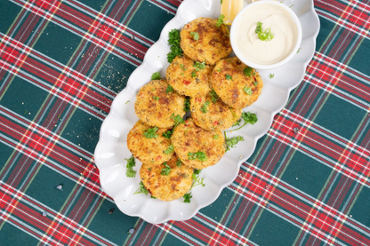 Mini Crabcake Appetizer