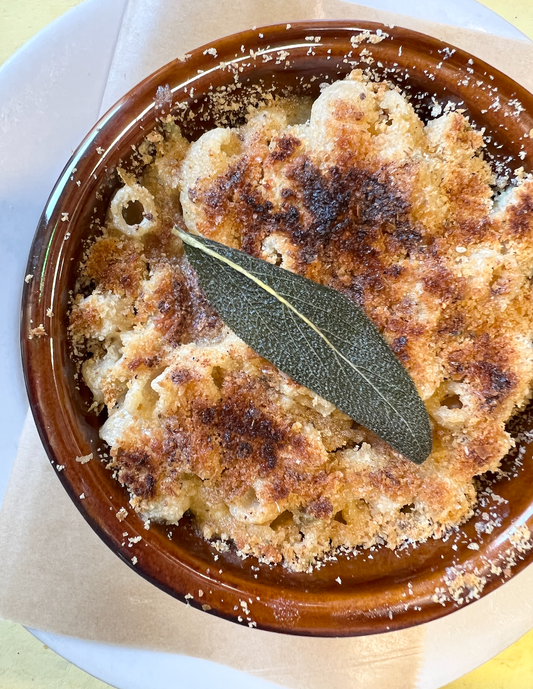 Brown Butter & Sage Mac n’ Cheese (GF)