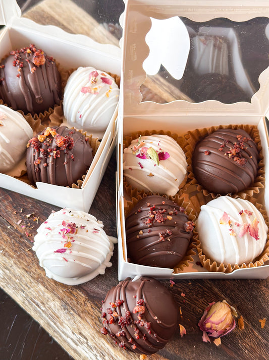 Cake Truffle Box