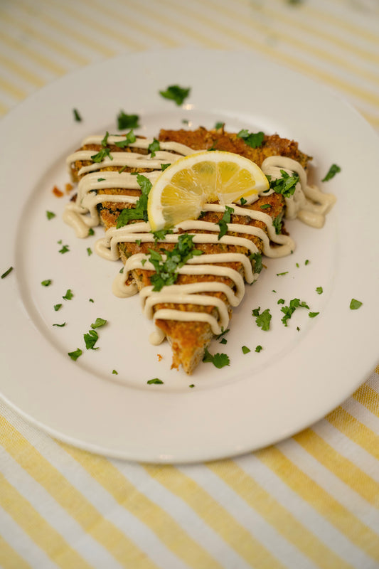 Wild Mushroom & Leek Frittata