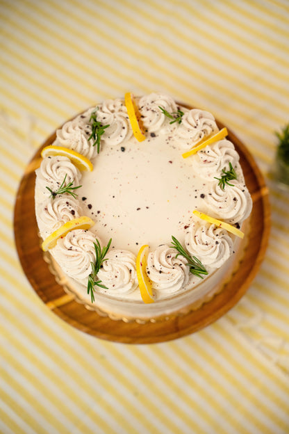 Lemon Rosemary Cake