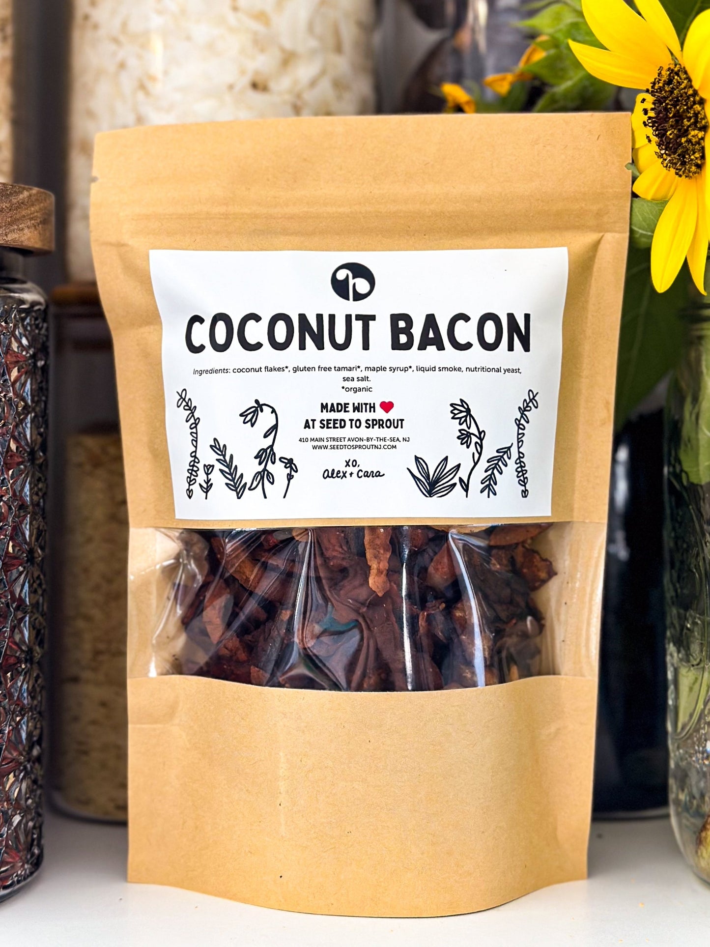 Coconut Bacon