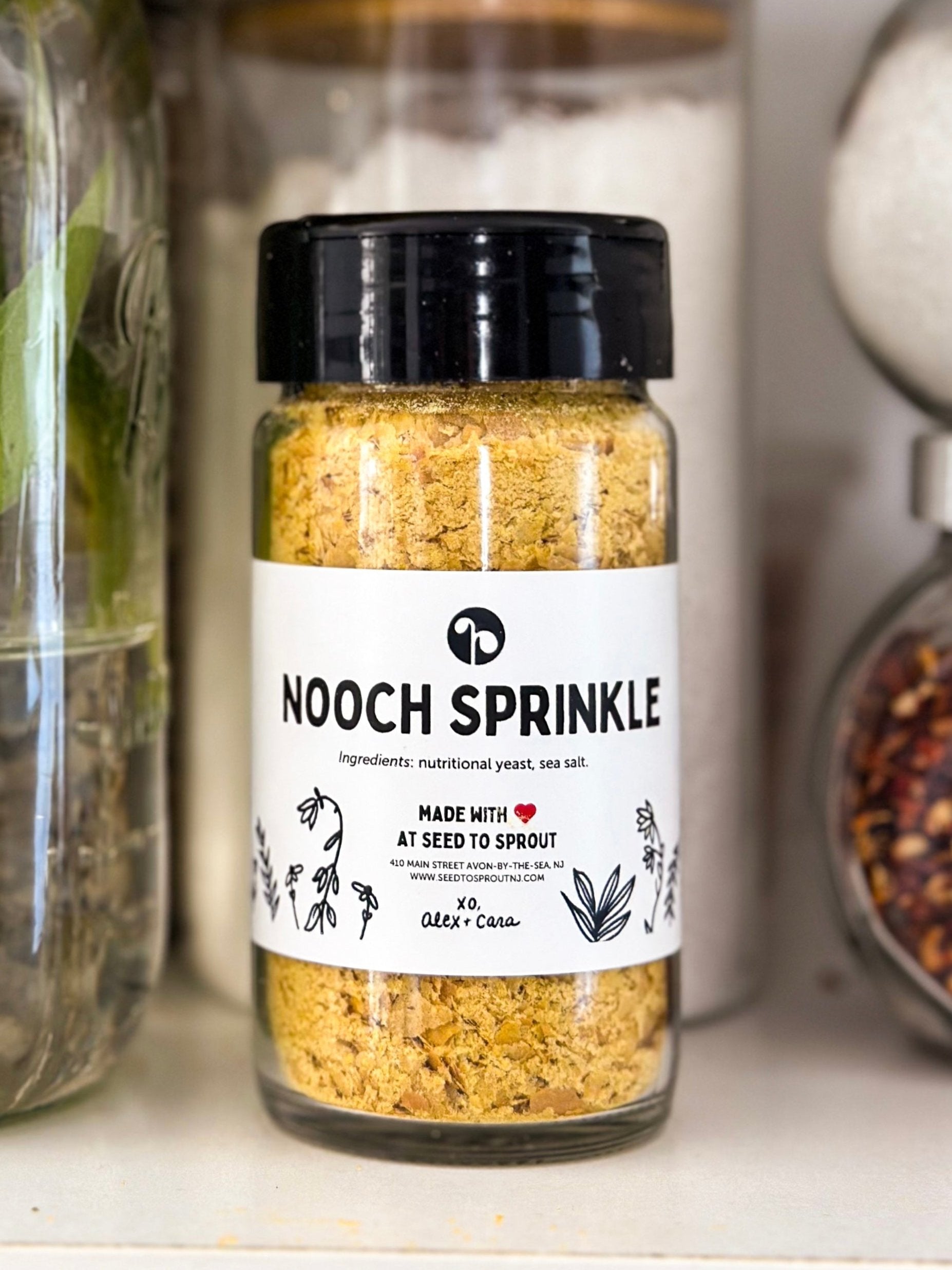 Nooch Sprinkle – Seed To Sprout