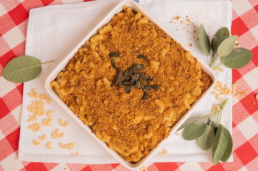 Brown Butter & Sage Mac n’ Cheese (GF)
