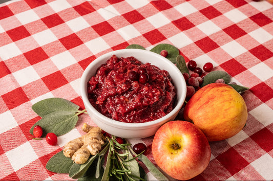 Cranberry Apple Sauce (GF)