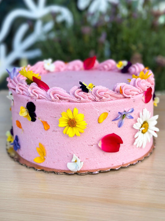 Flower Power Cake