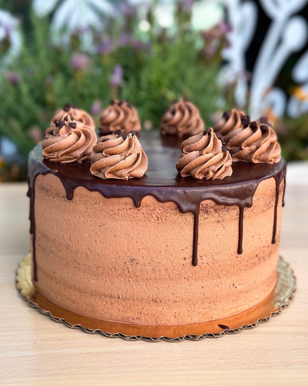 Triple Chocolate Cake