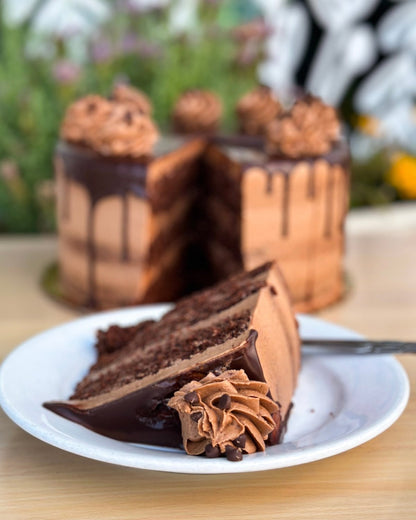 Triple Chocolate Cake