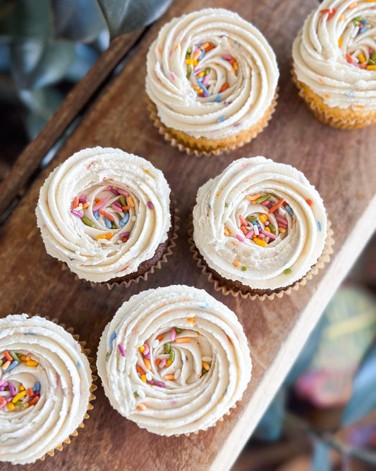 Funfetti Cupcakes