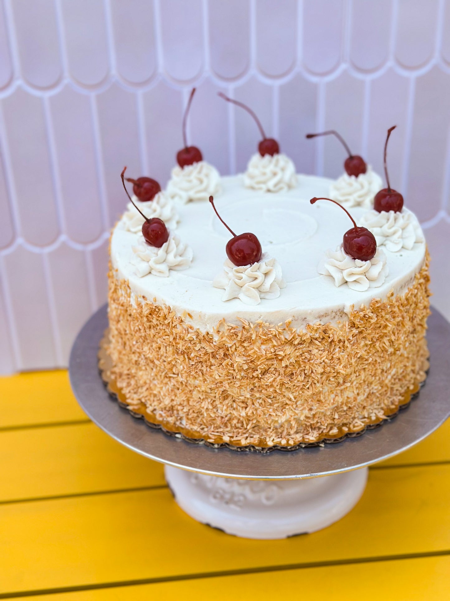 Piña Colada Cake