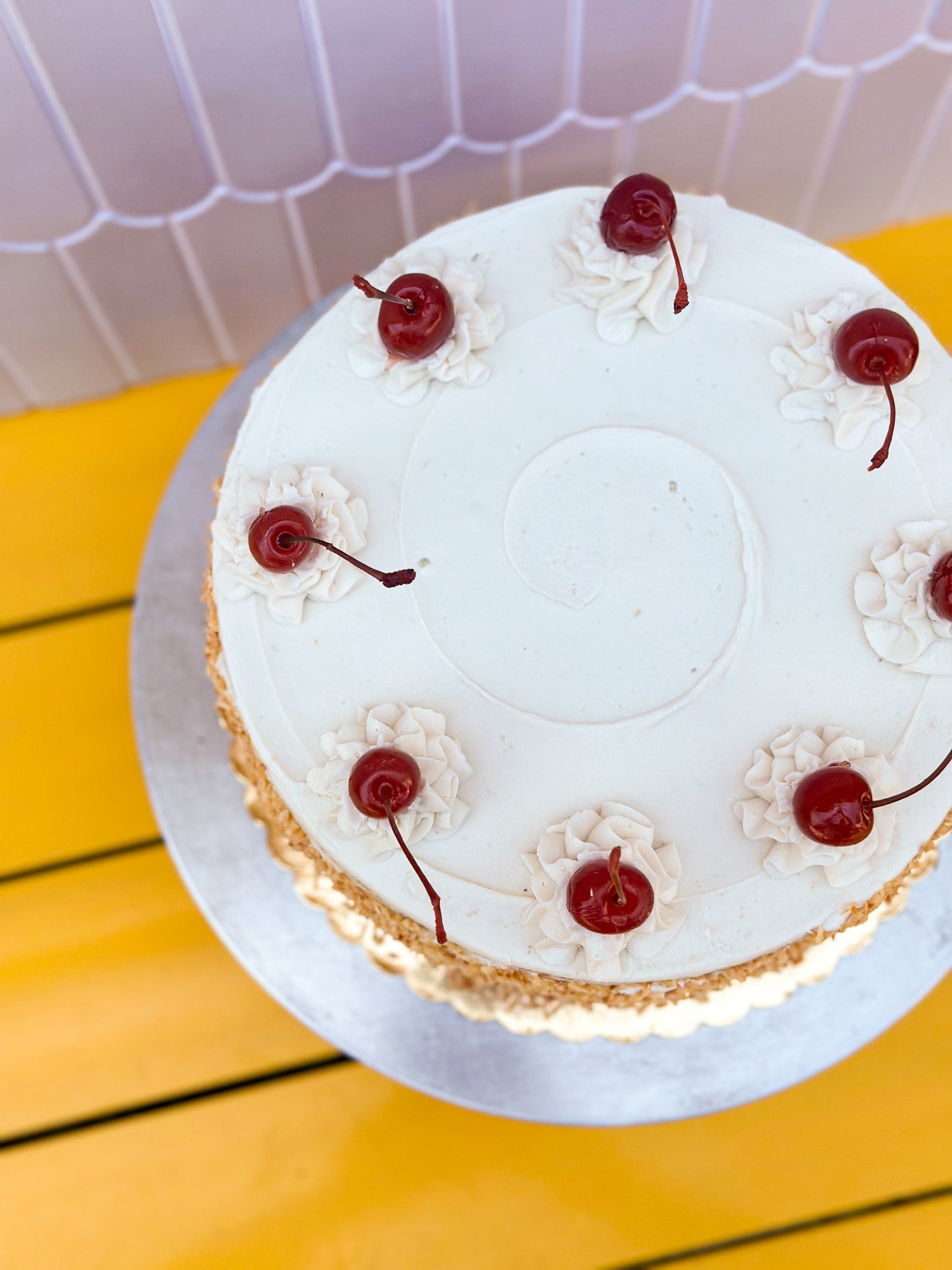 Piña Colada Cake