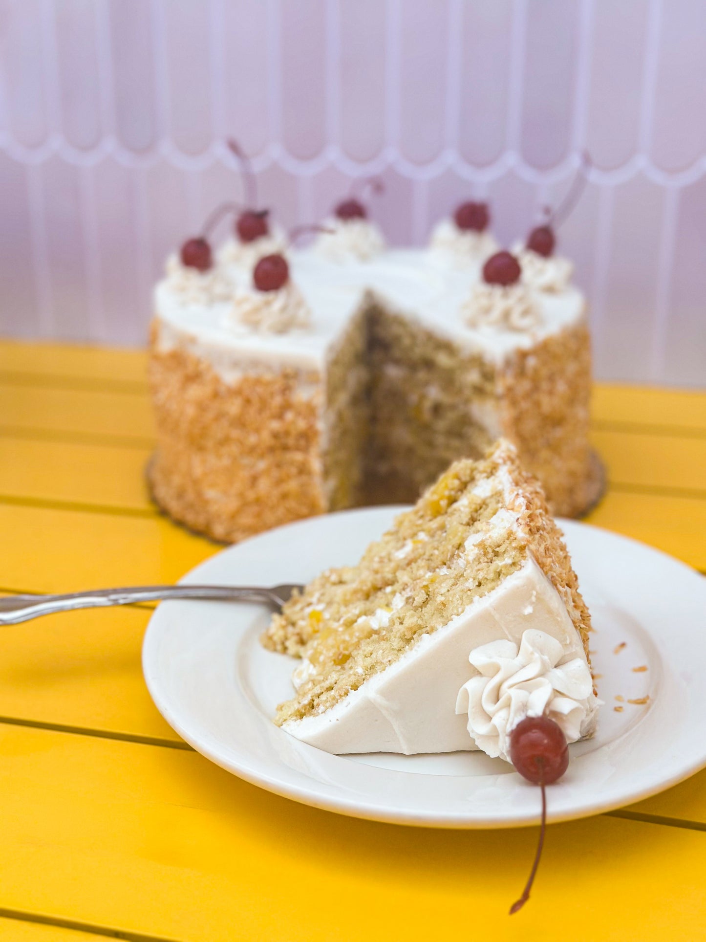 Piña Colada Cake