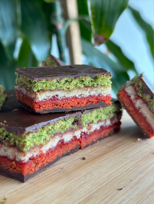 ITALIAN RAINBOW COOKIES