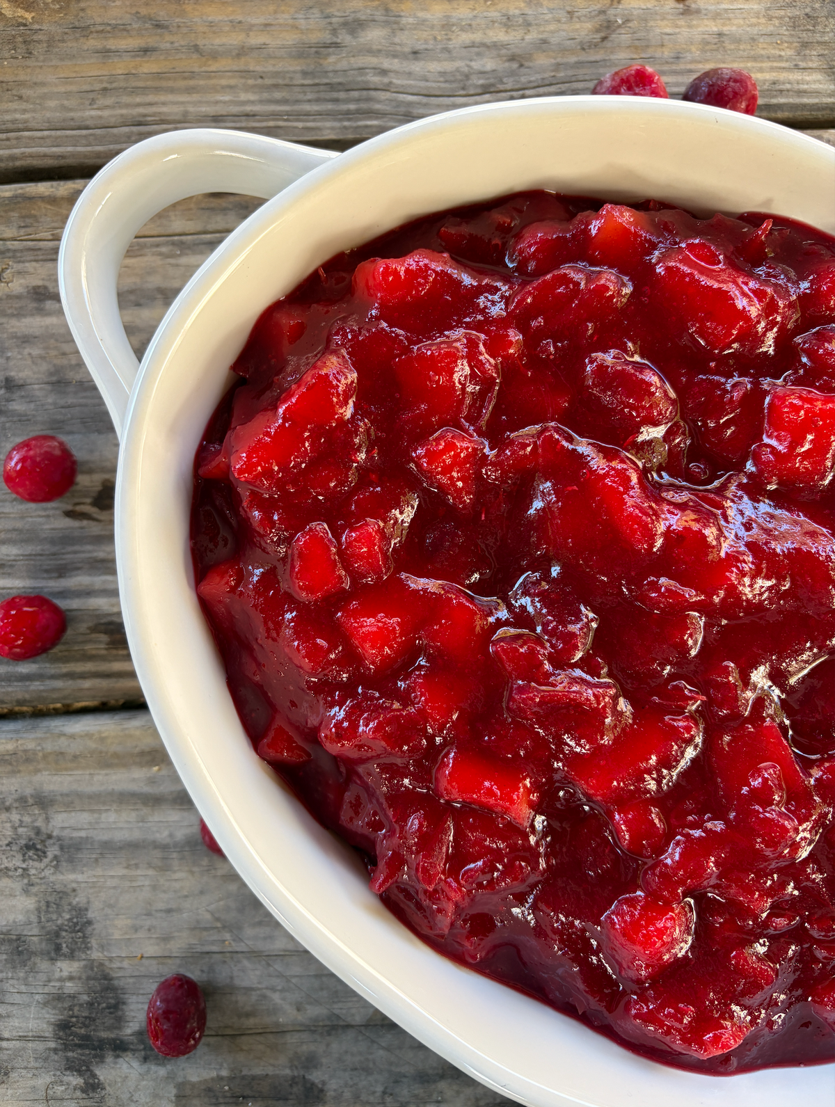 Cranberry Apple Sauce (GF)