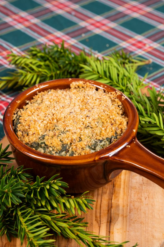 Warm Spinach Artichoke Dip
