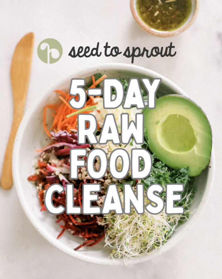 5 Day Raw Food Cleanse