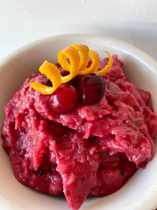 Cranberry Apple Sauce (GF)