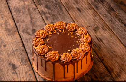 Chocolate Peanut Butter Cake