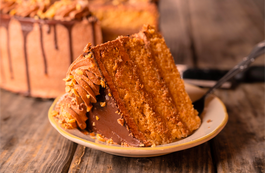 Chocolate Peanut Butter Cake