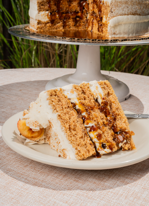 Apple Chai Cake