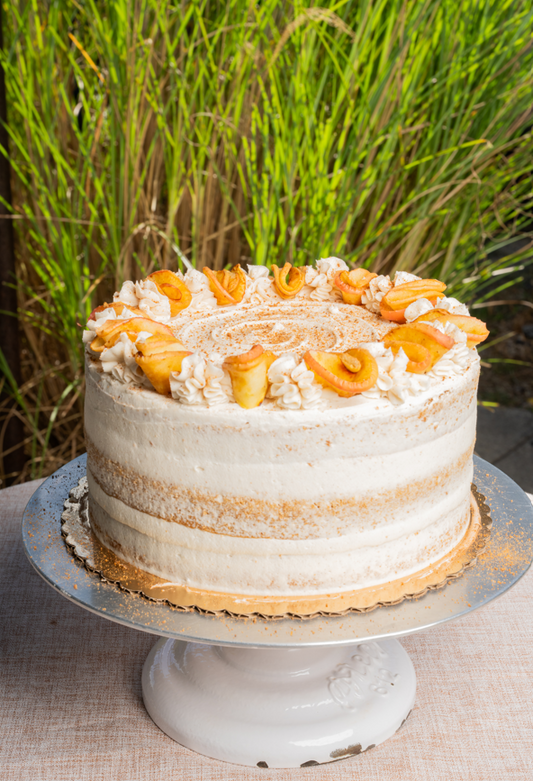 Apple Chai Cake