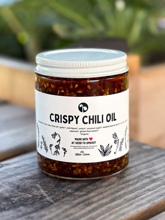 Crispy Chili Oil