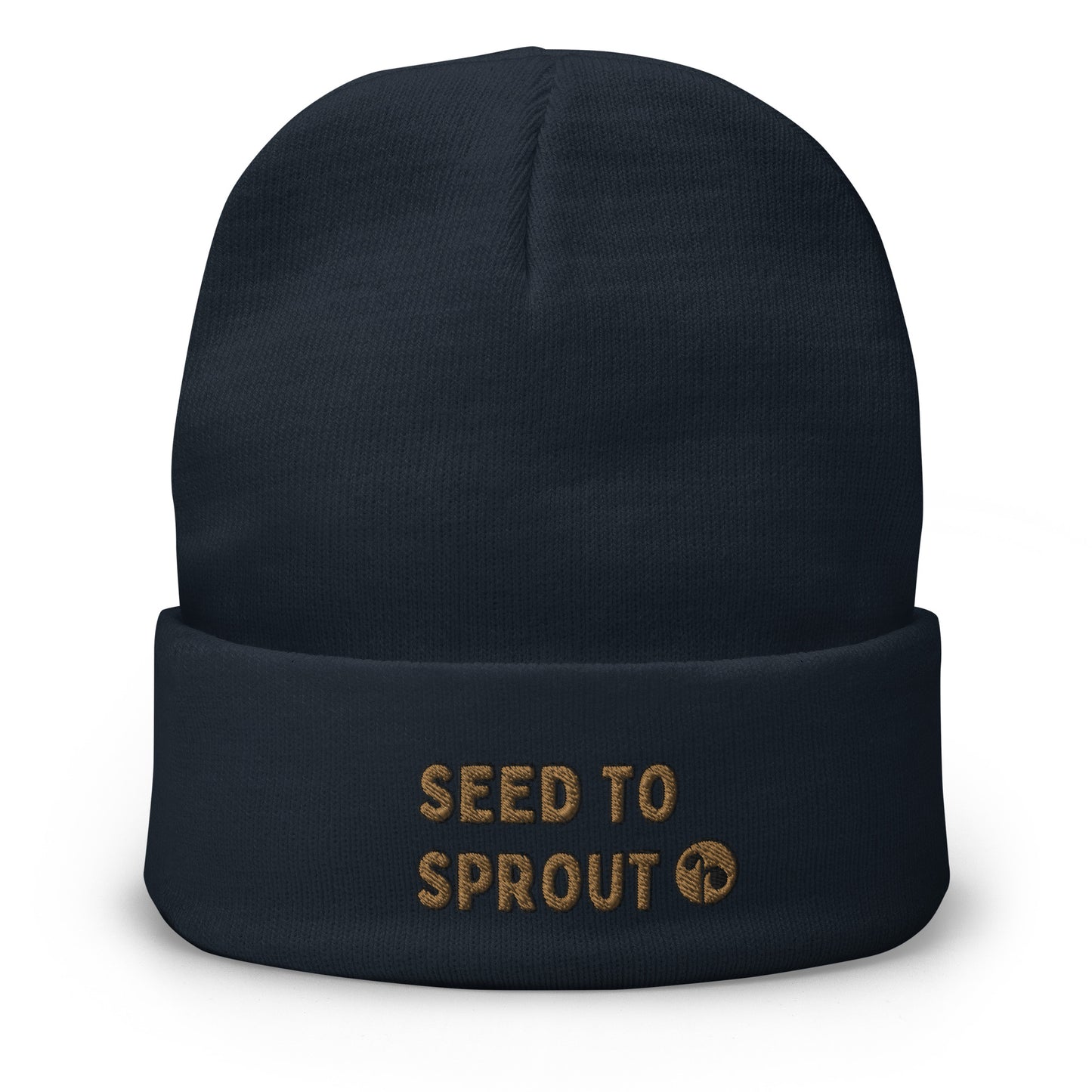 Golden Seed To Sprout Beanie