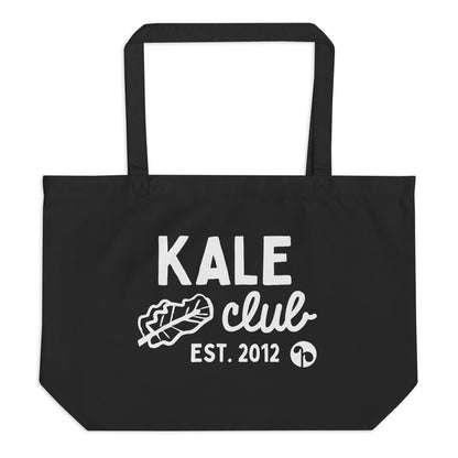 Large Kale Club Tote Bag