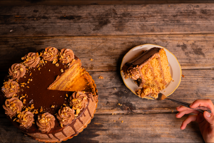 Chocolate Peanut Butter Cake