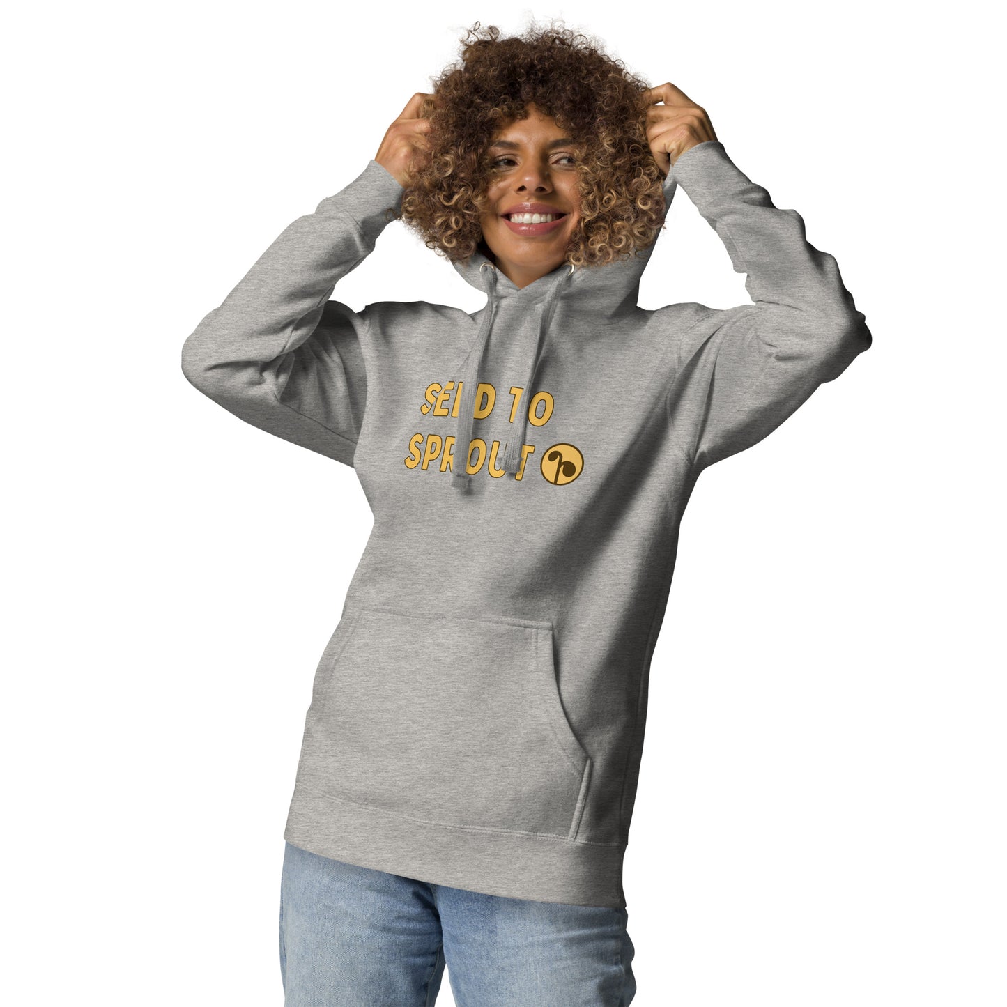 Golden Seed To Sprout Hoodie